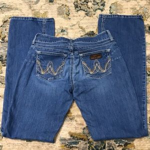 Wrangler boot cut jeans